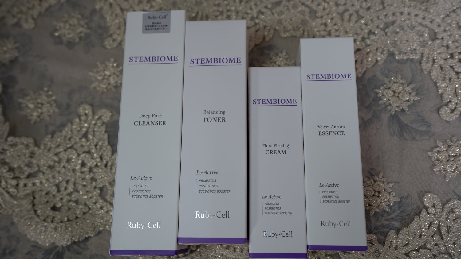 Ruby-Cell Skincare STEMBIOME Velvet Aurora Essence