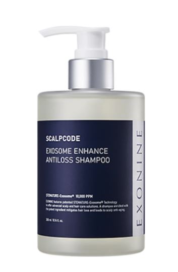 Exonine Scalpcode Exosome Enhance Antiloss Shampoo