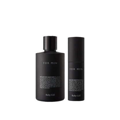 Ruby-Cell for Men Liquid Wash and Fluid Set