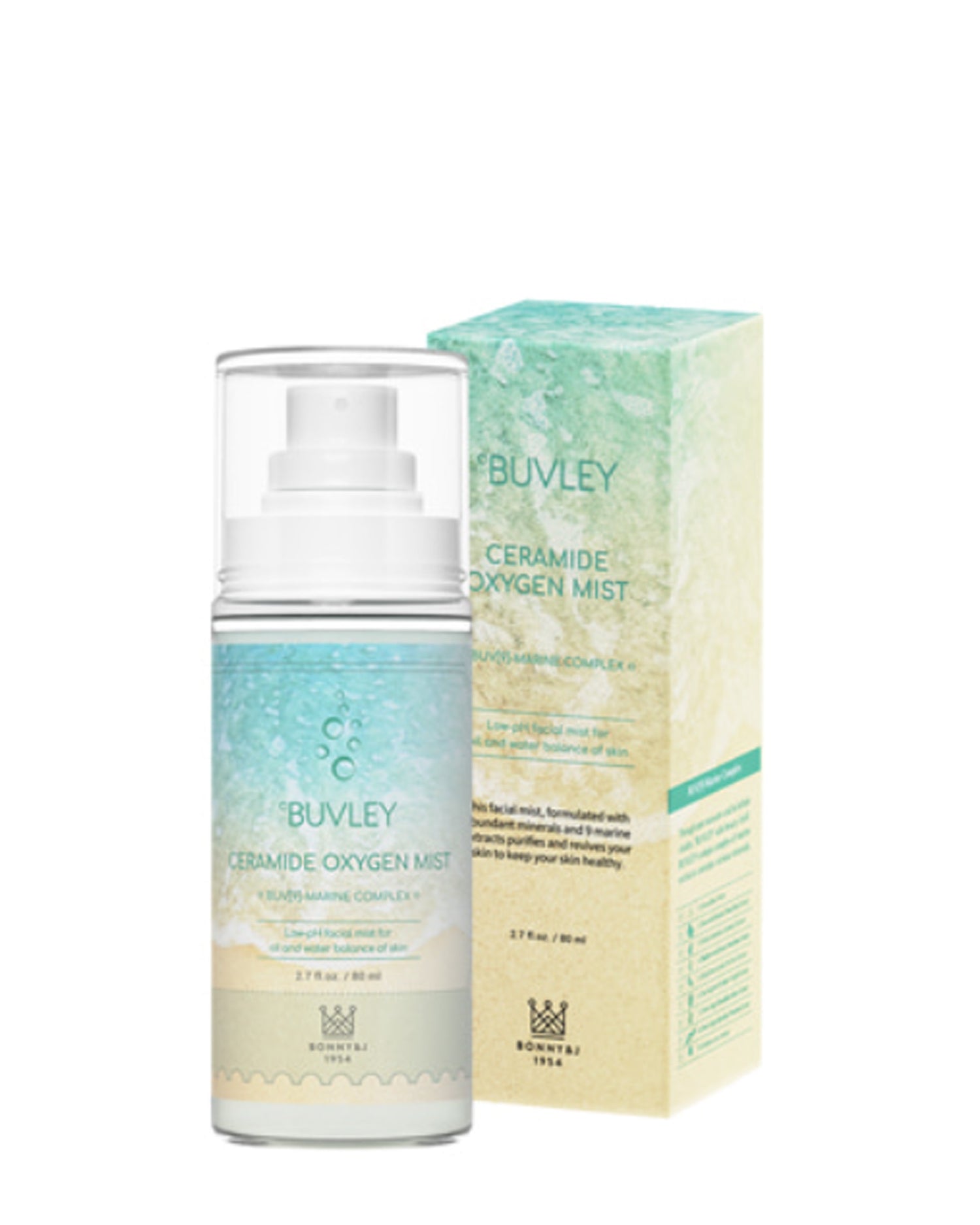 BUVLEY Ceramide Oxygen Mist