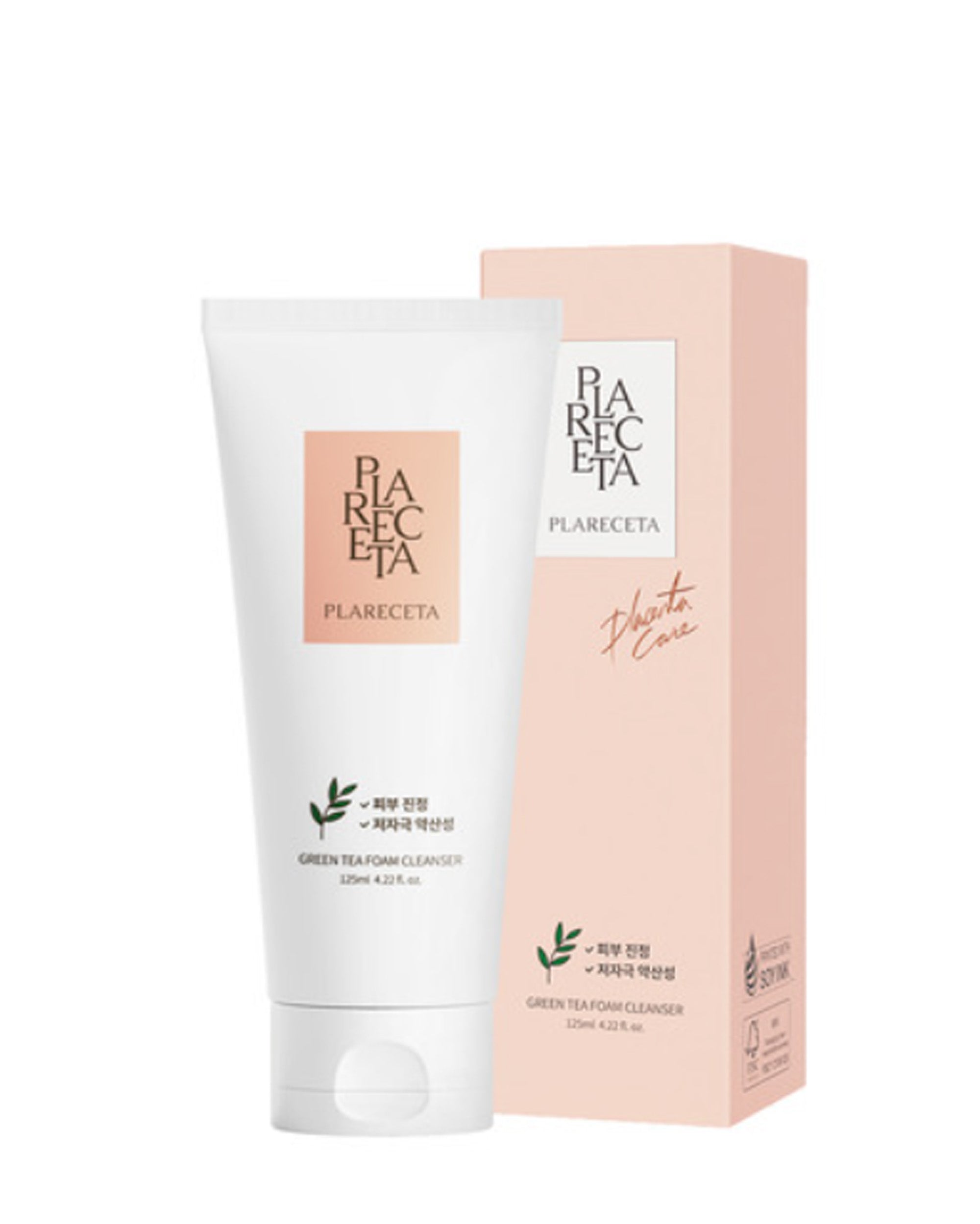 BONNY &amp; J Plareceta Greentea Form Cleanser