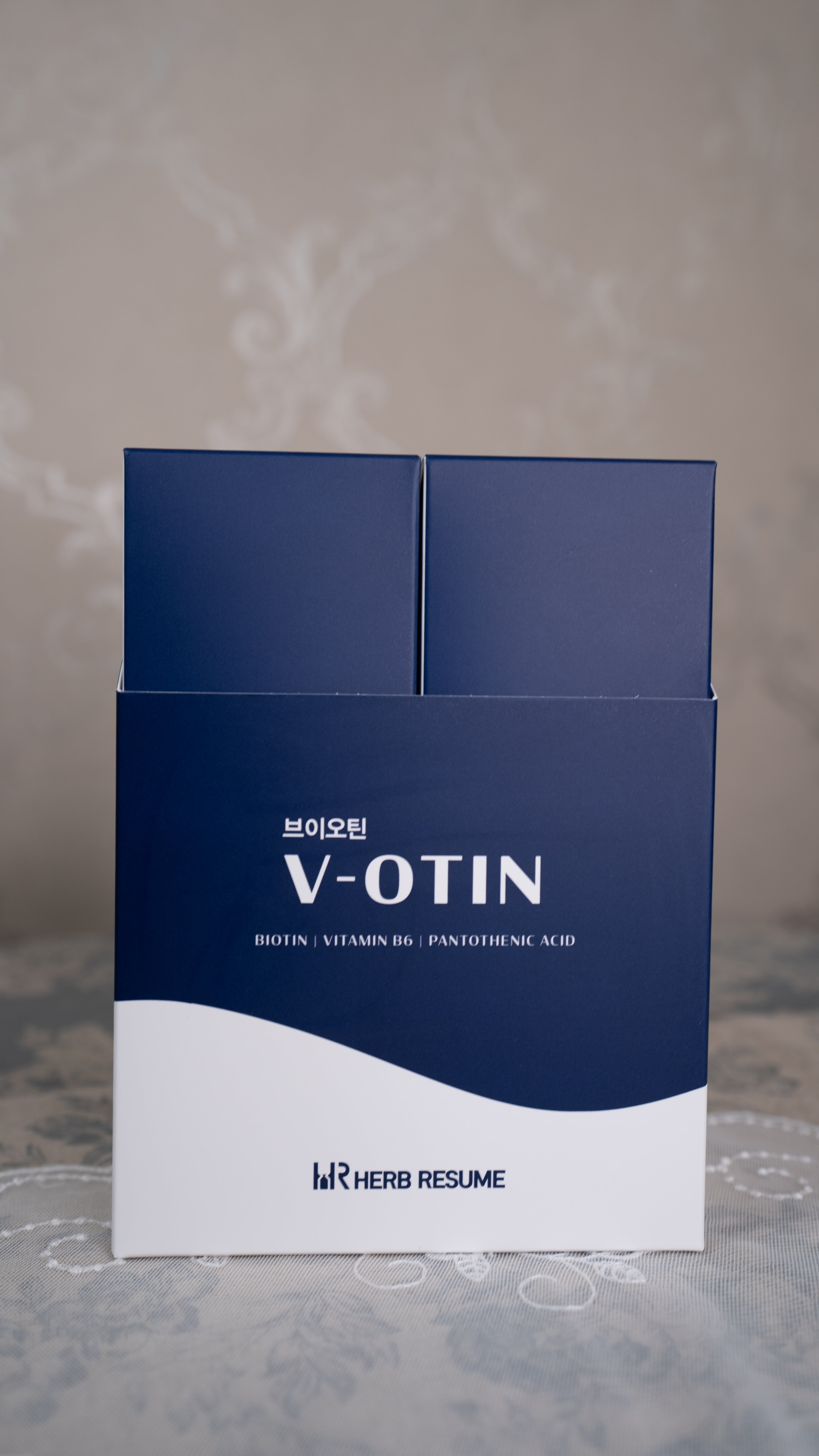 Ruby-Cell Herb Resume V-OTIN (Biotin)