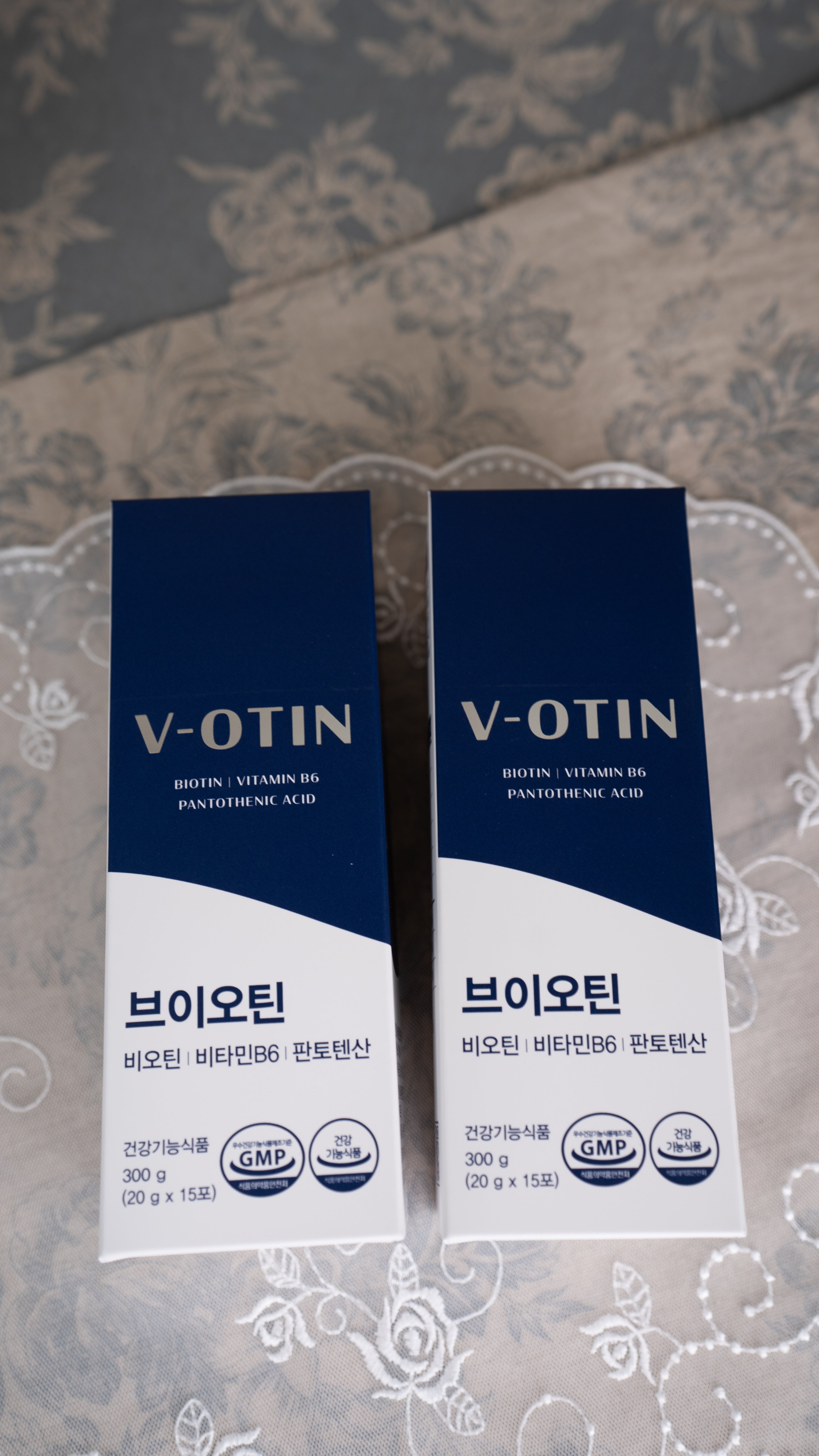 Ruby-Cell Herb Resume V-OTIN (Biotin)