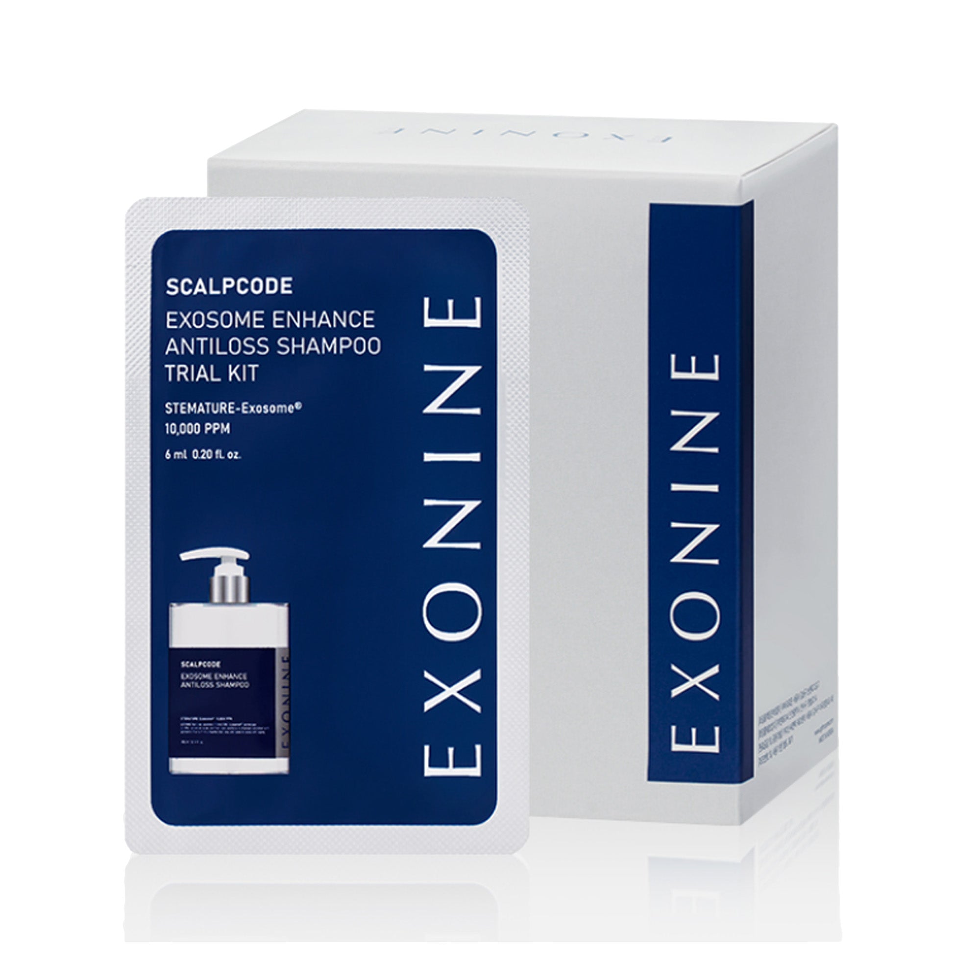 Untersuchen Sie den Scalp Code Exosome Enhance Anti Loss Shampoo