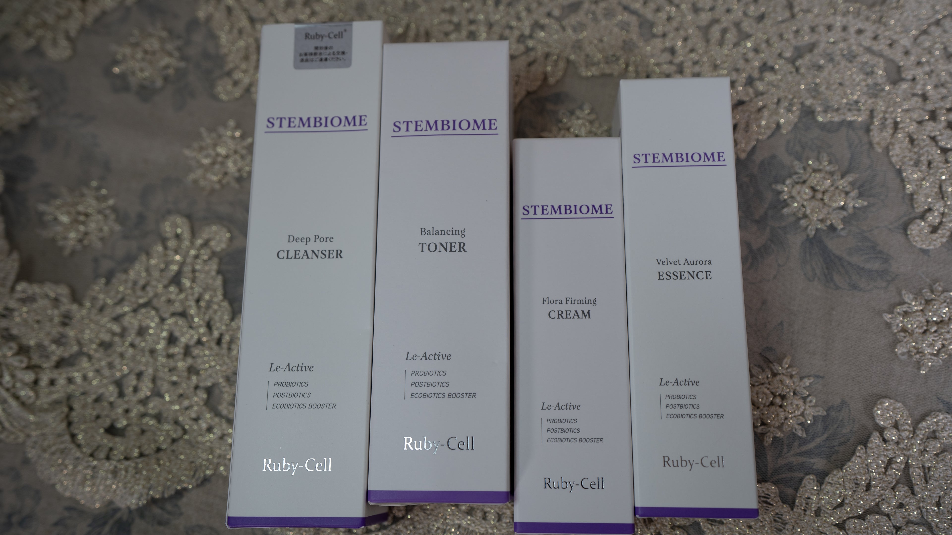 Ruby-Cell Skincare STEMBIOME Deep Pore Cleanser