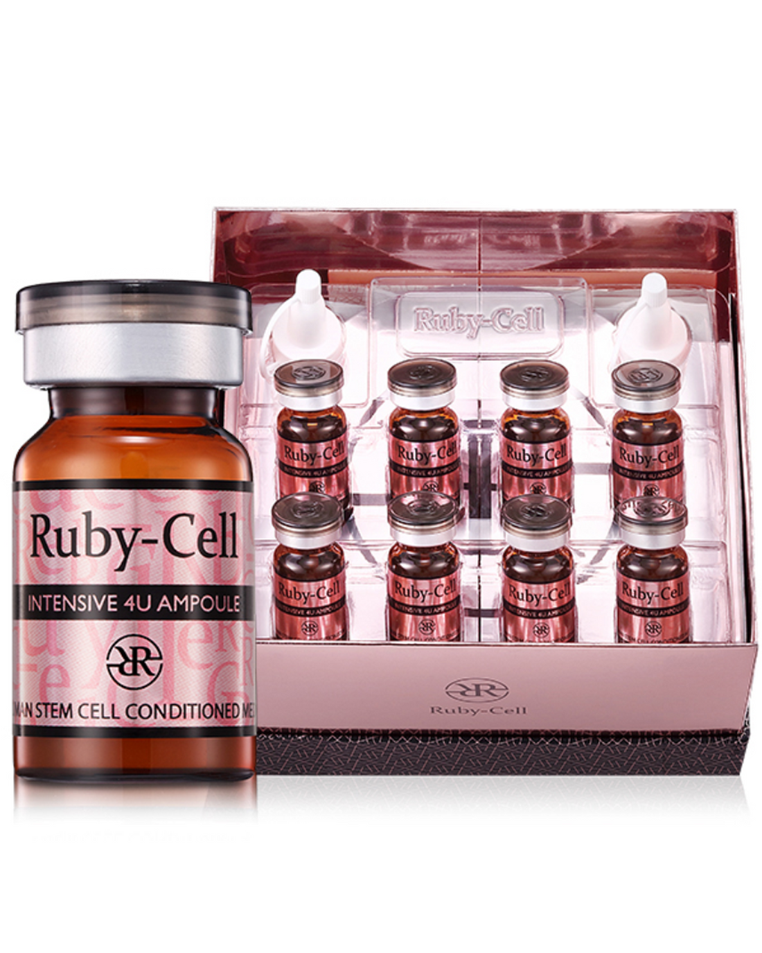 Ruby-Cell Intensive 4U Ampulle