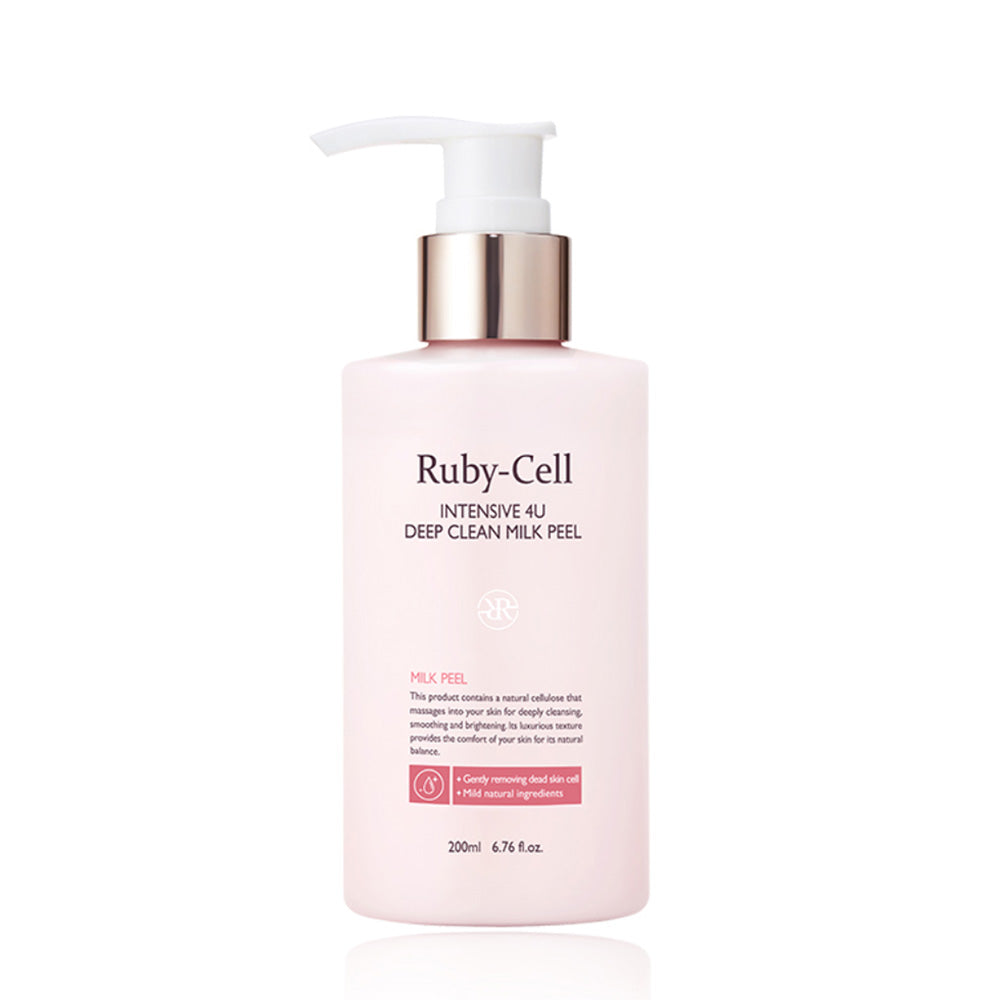 Peeling au lait nettoyant en profondeur Ruby-Cell Intensive 4U