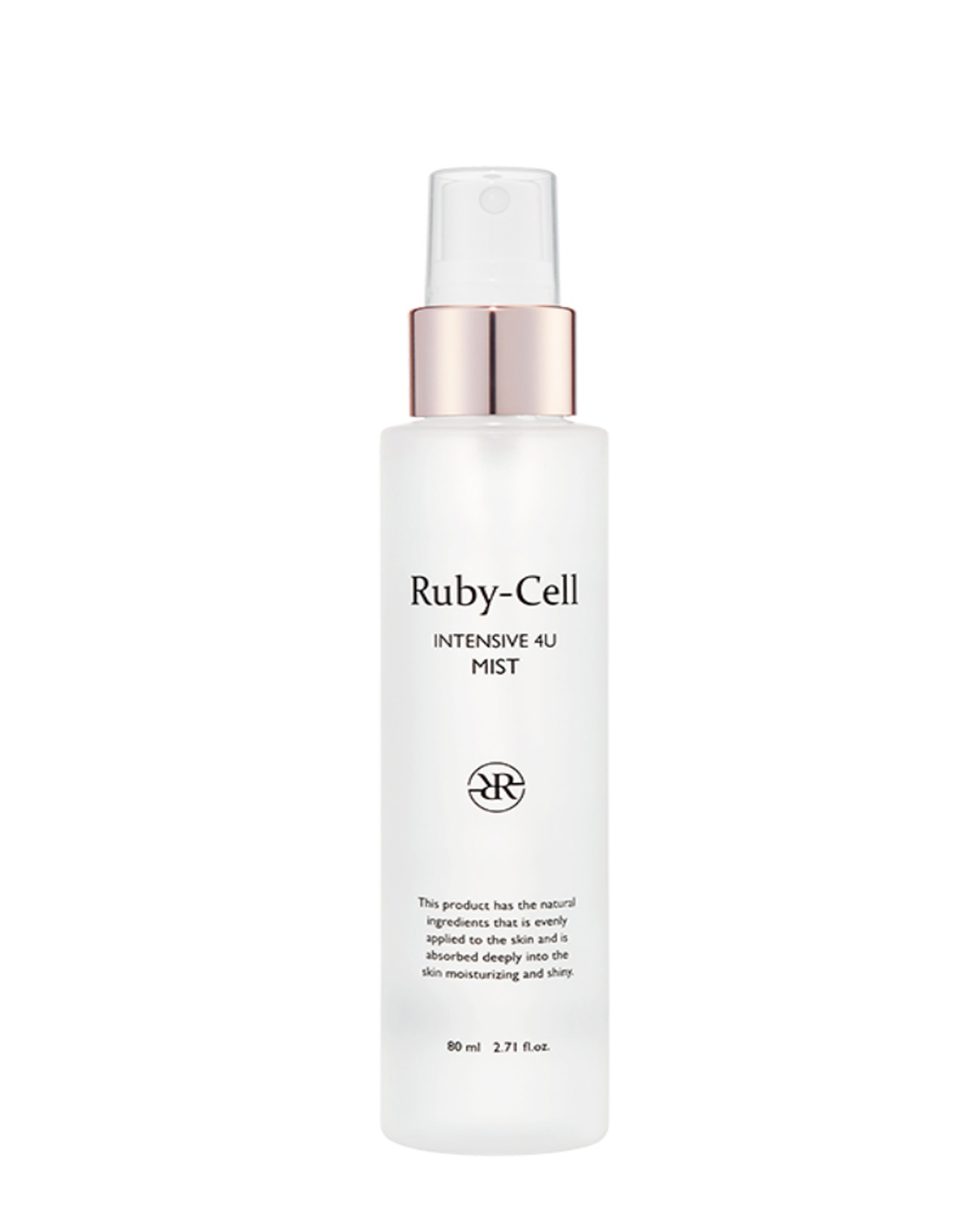 Brume intensive 4U Ruby-Cell