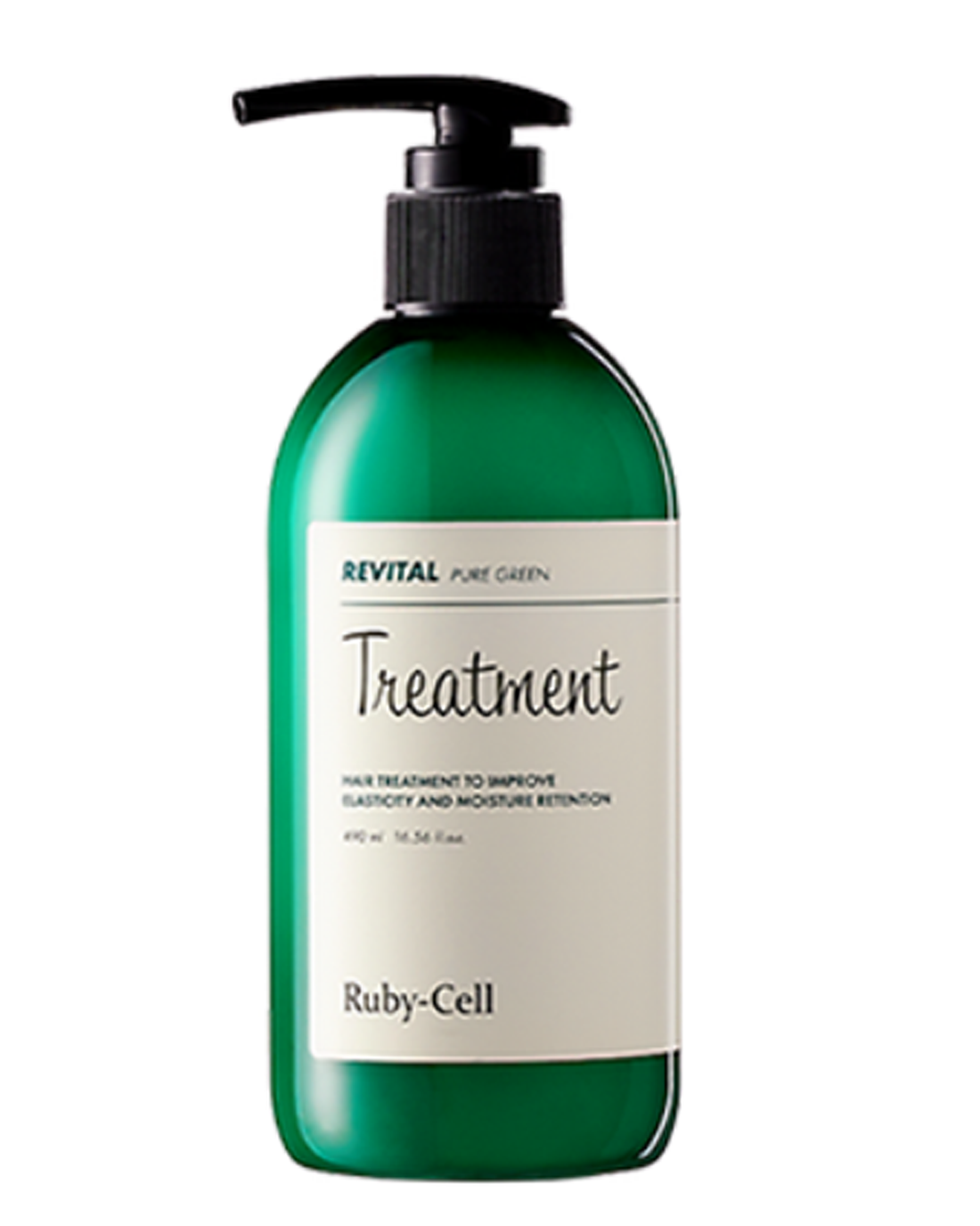 Ruby-Cell Revital Pure Green Treatment  (Lavender scent)