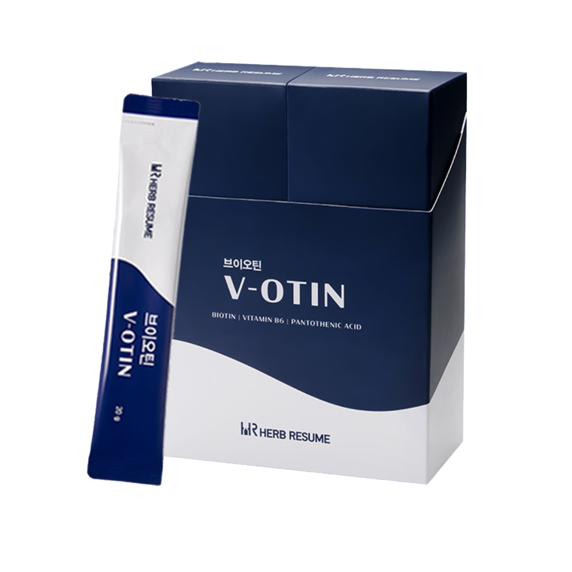 Ruby-Cell Herb Resume V-OTIN (Biotin)