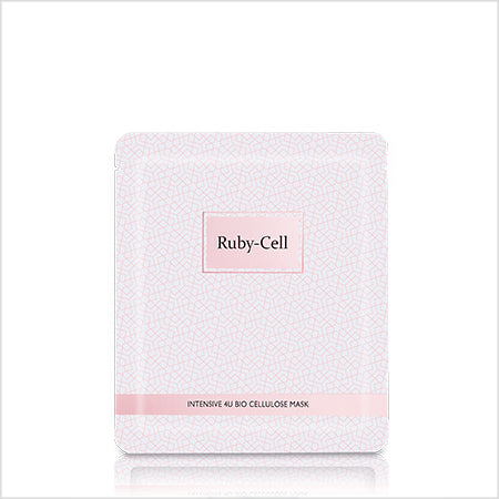 Ruby-Cell Intensive 4U Bio Cellulose Mask – Antiaging Skincare