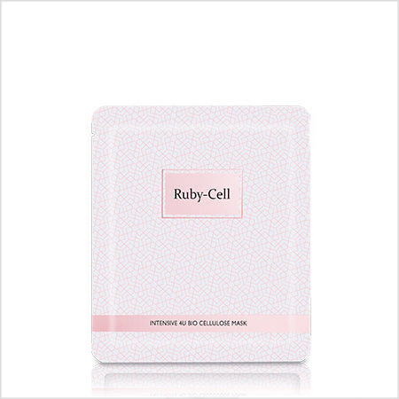 Ruby-Cell Intensive 4U Bio-Cellulose-Maske